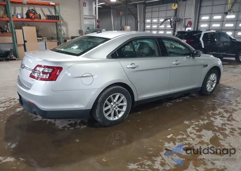 2013 Ford Taurus Se from USA, damaged, VIN 1FAHP2D9XDG159484